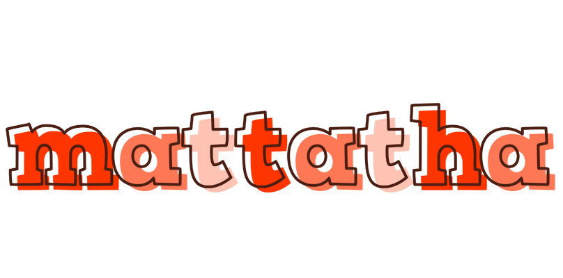 Mattatha paint logo