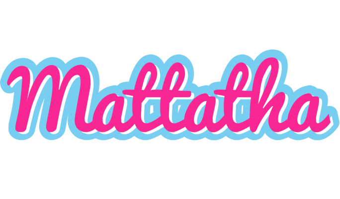 Mattatha popstar logo