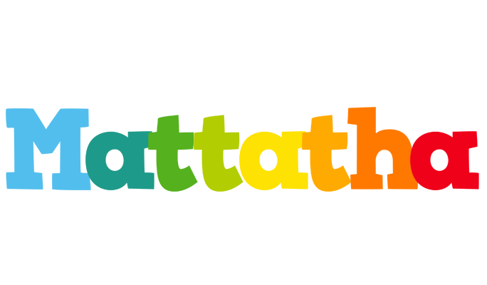Mattatha rainbows logo
