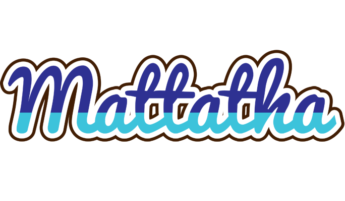 Mattatha raining logo