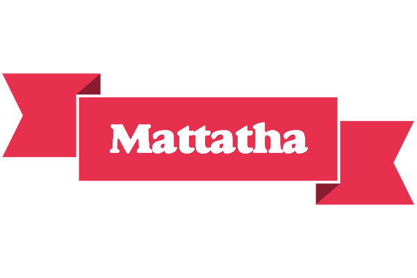 Mattatha sale logo