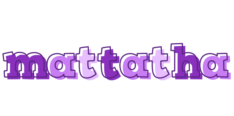 Mattatha sensual logo