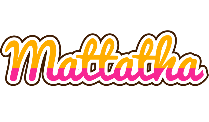 Mattatha smoothie logo