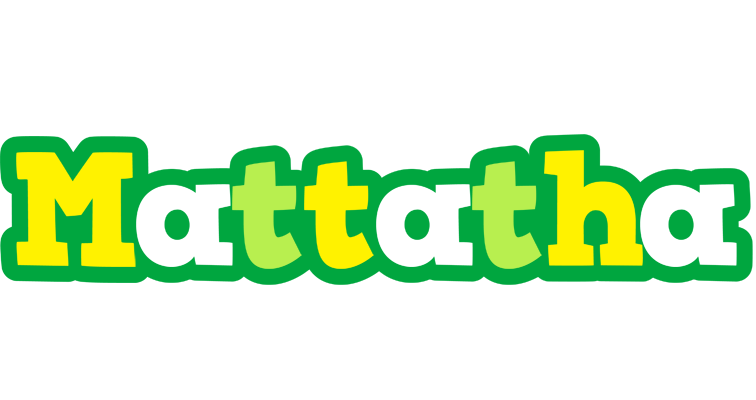 Mattatha soccer logo