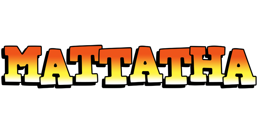 Mattatha sunset logo
