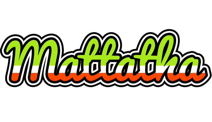 Mattatha superfun logo