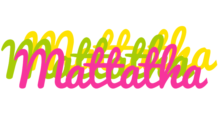 Mattatha sweets logo
