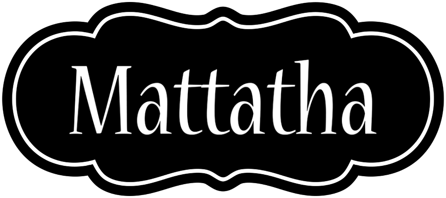 Mattatha welcome logo
