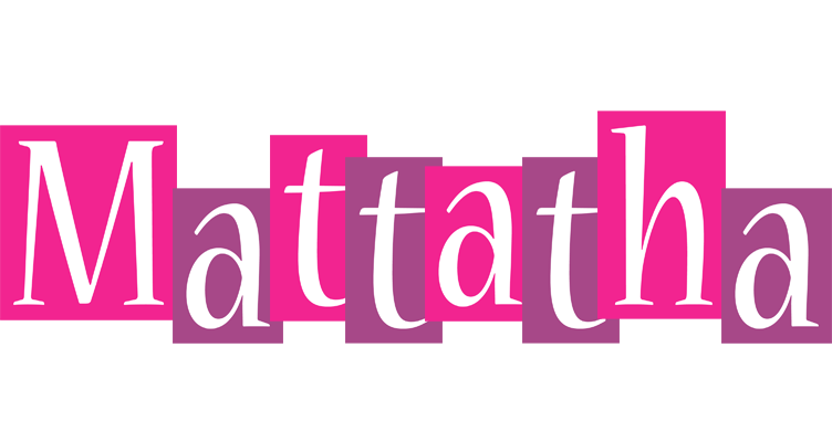 Mattatha whine logo