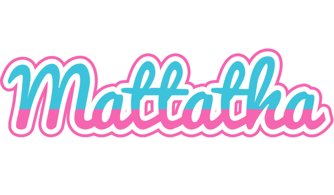 Mattatha woman logo
