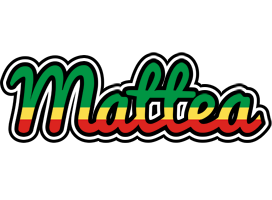 Mattea african logo