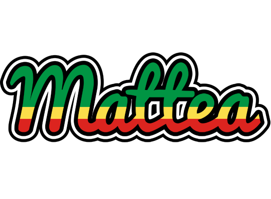 Mattea african logo