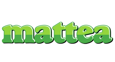 Mattea apple logo