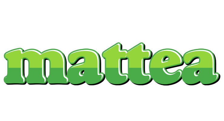 Mattea apple logo