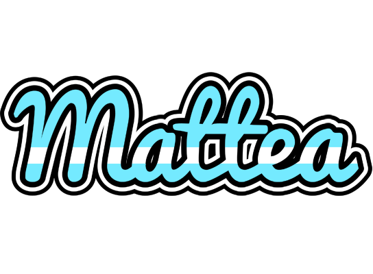 Mattea argentine logo