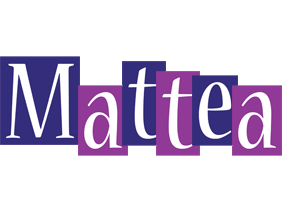 Mattea autumn logo