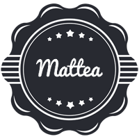 Mattea badge logo