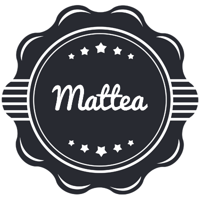 Mattea badge logo