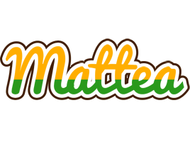 Mattea banana logo