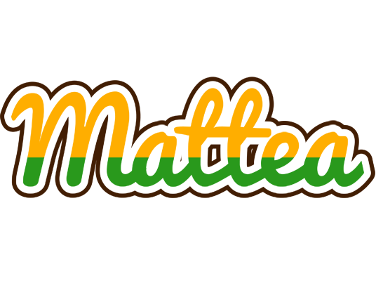 Mattea banana logo