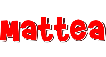 Mattea basket logo