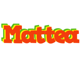 Mattea bbq logo