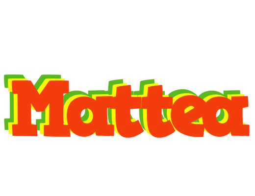 Mattea bbq logo
