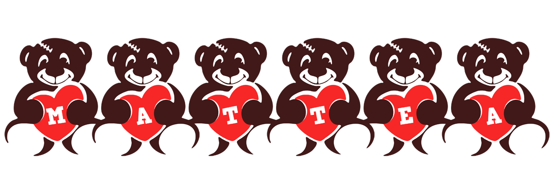 Mattea bear logo