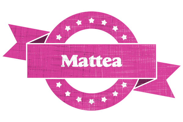 Mattea beauty logo