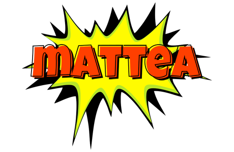 Mattea bigfoot logo