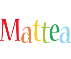 Mattea birthday logo