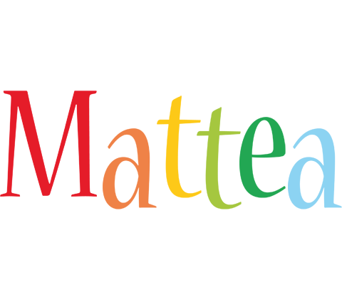 Mattea birthday logo