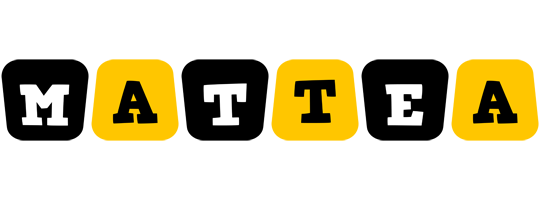 Mattea boots logo