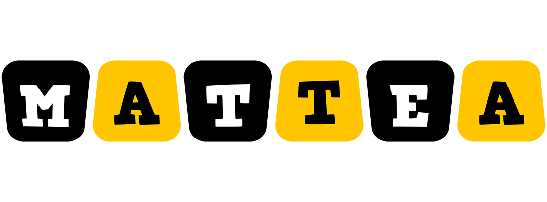 Mattea boots logo