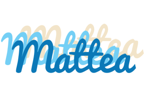 Mattea breeze logo