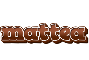 Mattea brownie logo