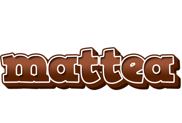 Mattea brownie logo