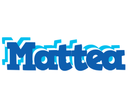 Mattea business logo