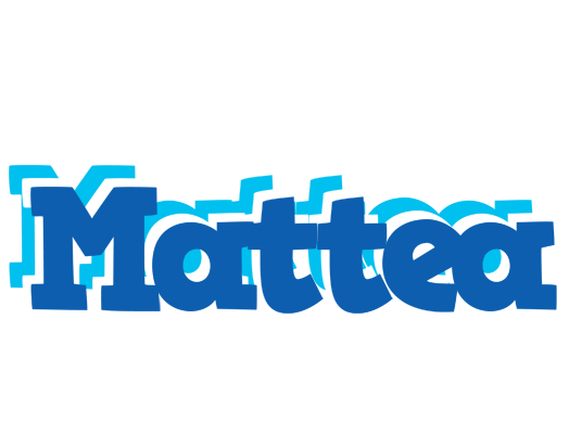 Mattea business logo