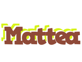 Mattea caffeebar logo