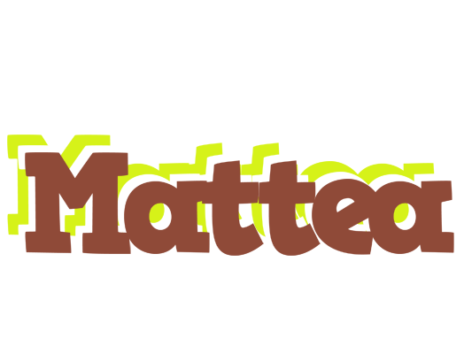 Mattea caffeebar logo