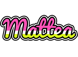 Mattea candies logo