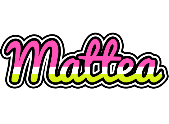 Mattea candies logo