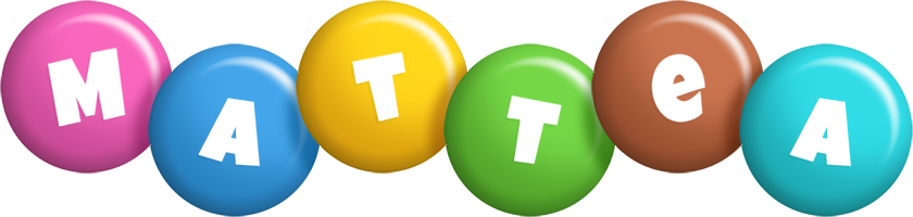 Mattea candy logo