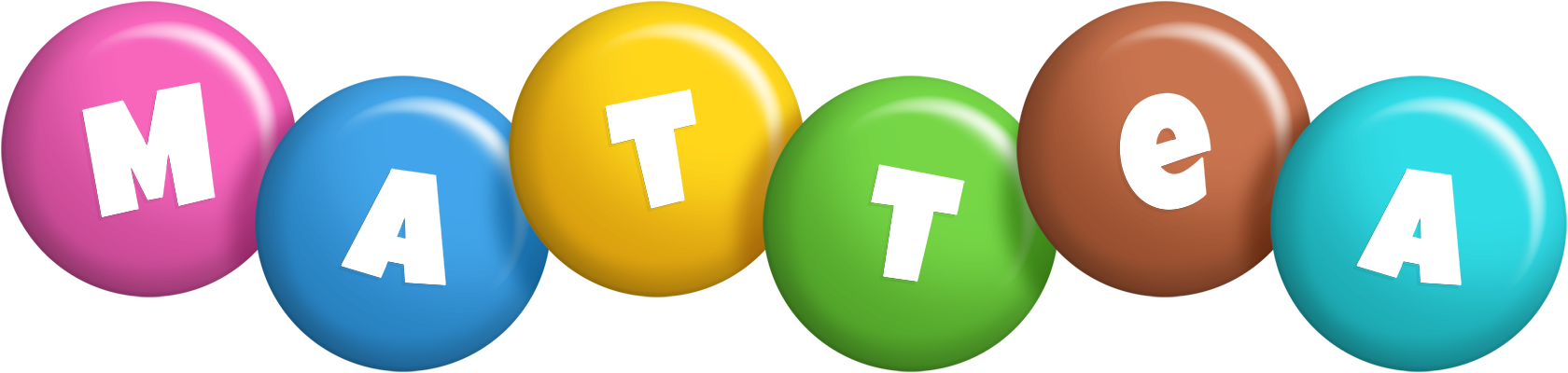 Mattea candy logo