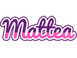 Mattea cheerful logo