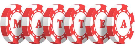 Mattea chip logo