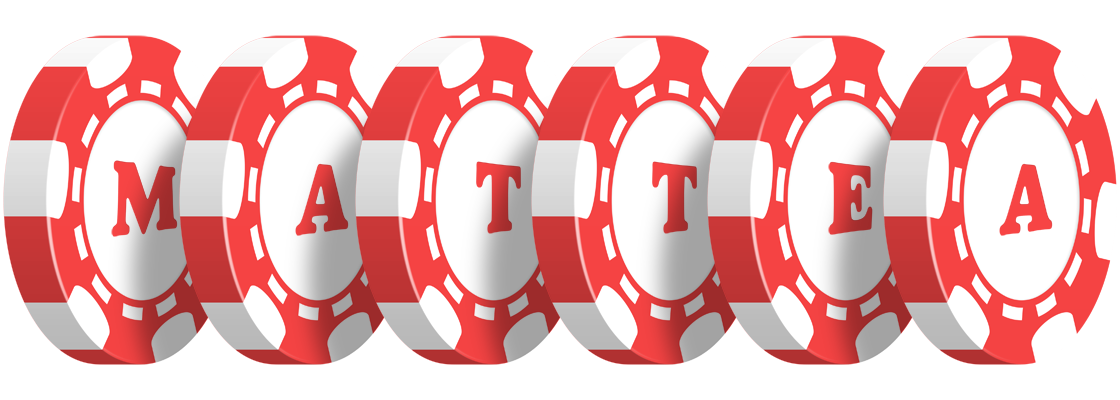 Mattea chip logo