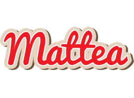 Mattea chocolate logo