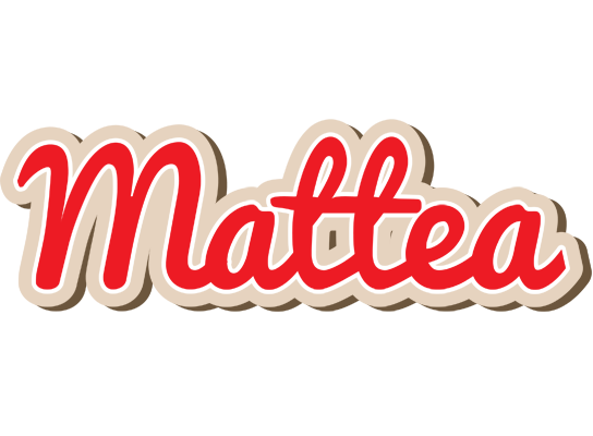 Mattea chocolate logo